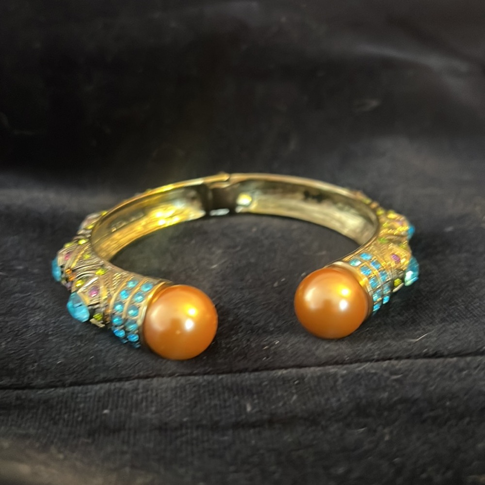 Heidi Daus Art Deco Style Stackable Bracelets. Mu… - image 4